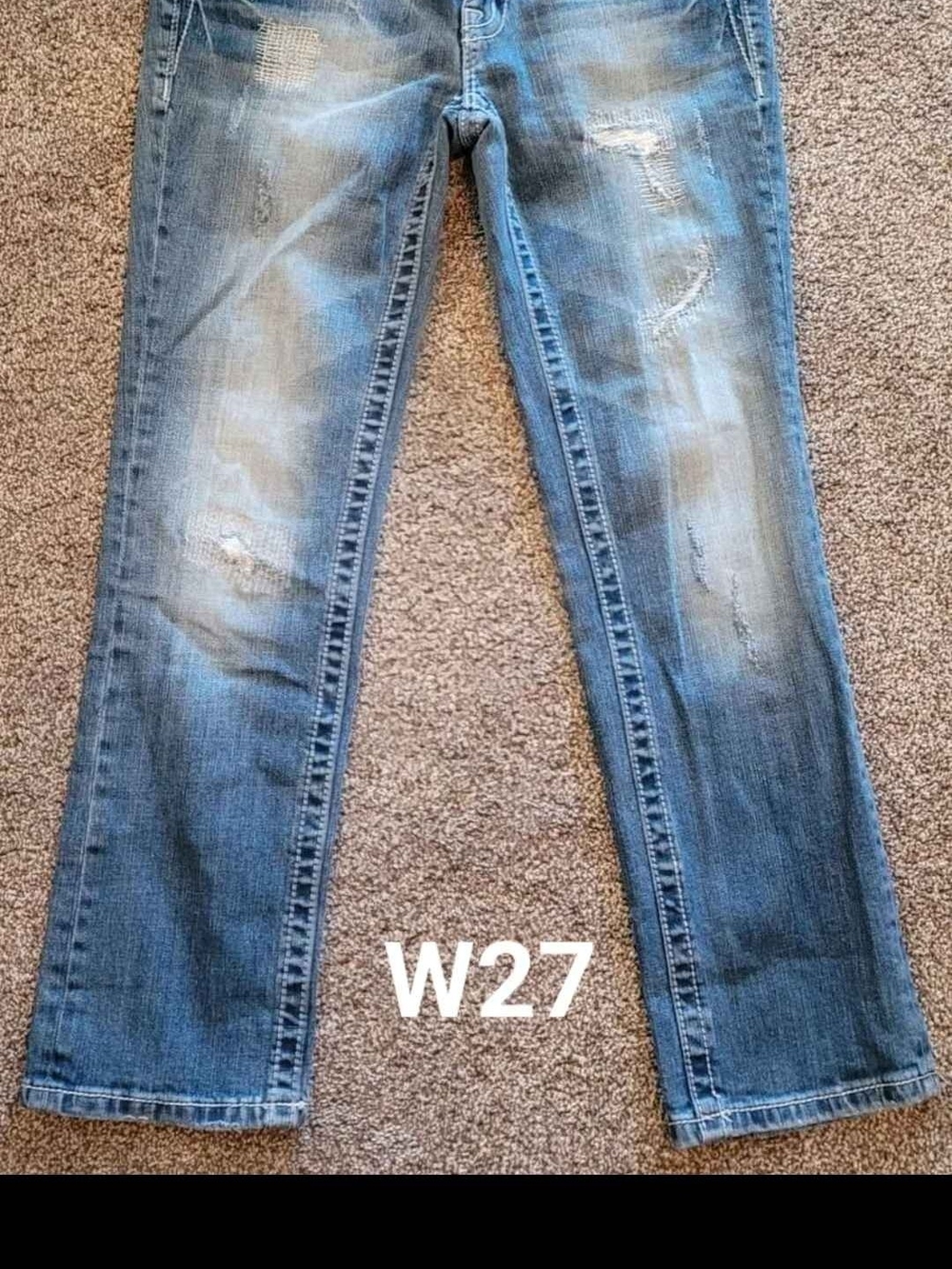 Womens Miss Me Capris